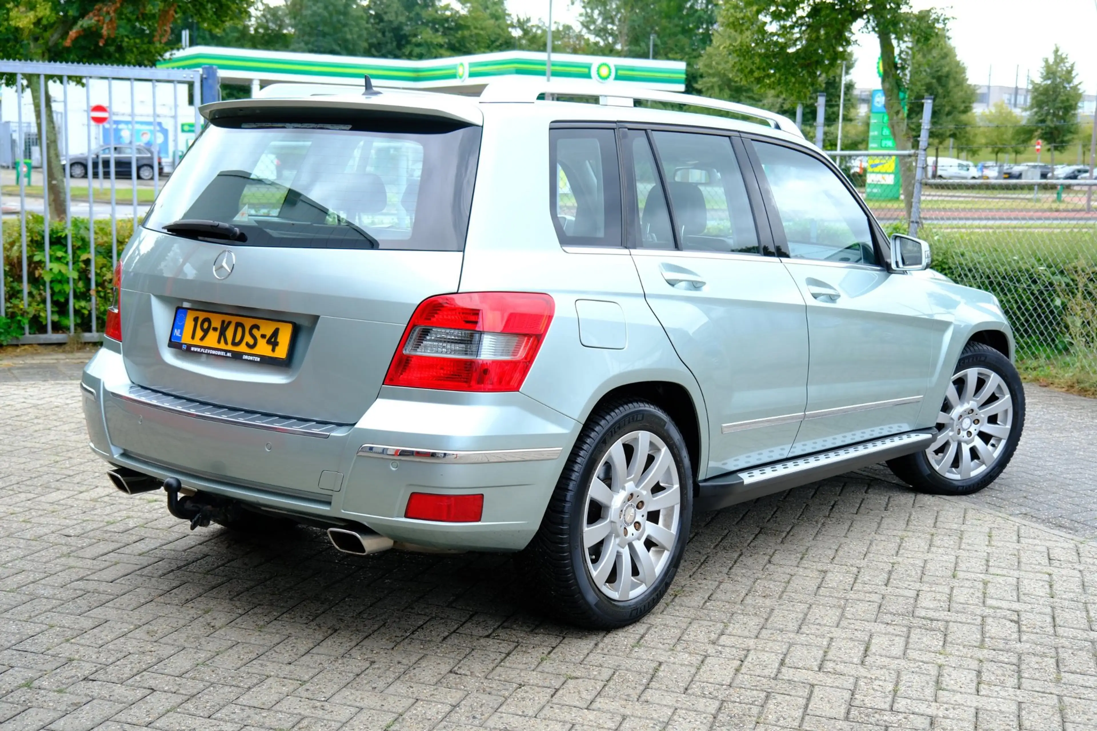 Mercedes-Benz GLK 280 231pk 4-Matic Aut. Navi|Clima|LMV|PDC — photo 3