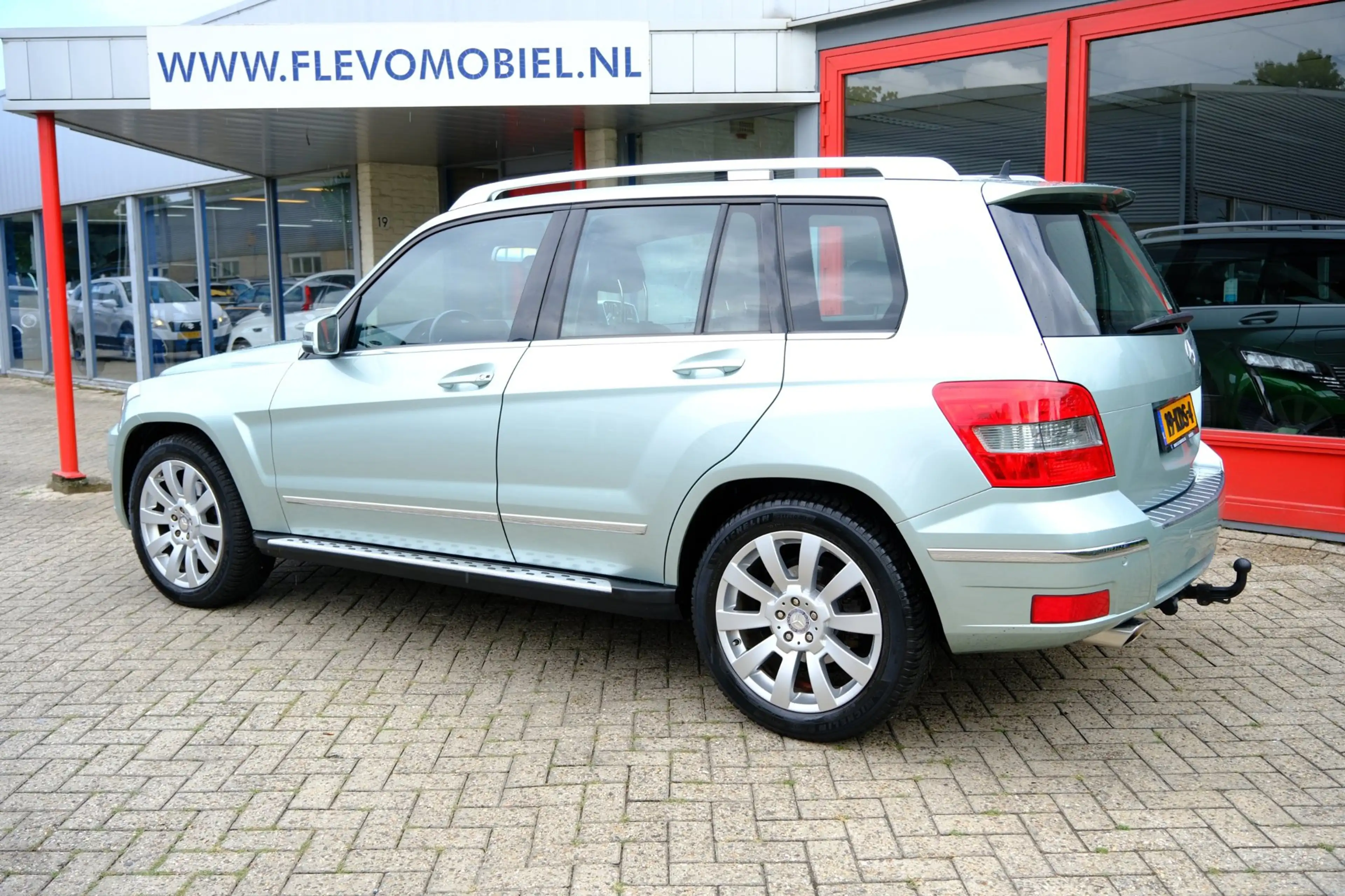 Mercedes-Benz GLK 280 231pk 4-Matic Aut. Navi|Clima|LMV|PDC — photo 28