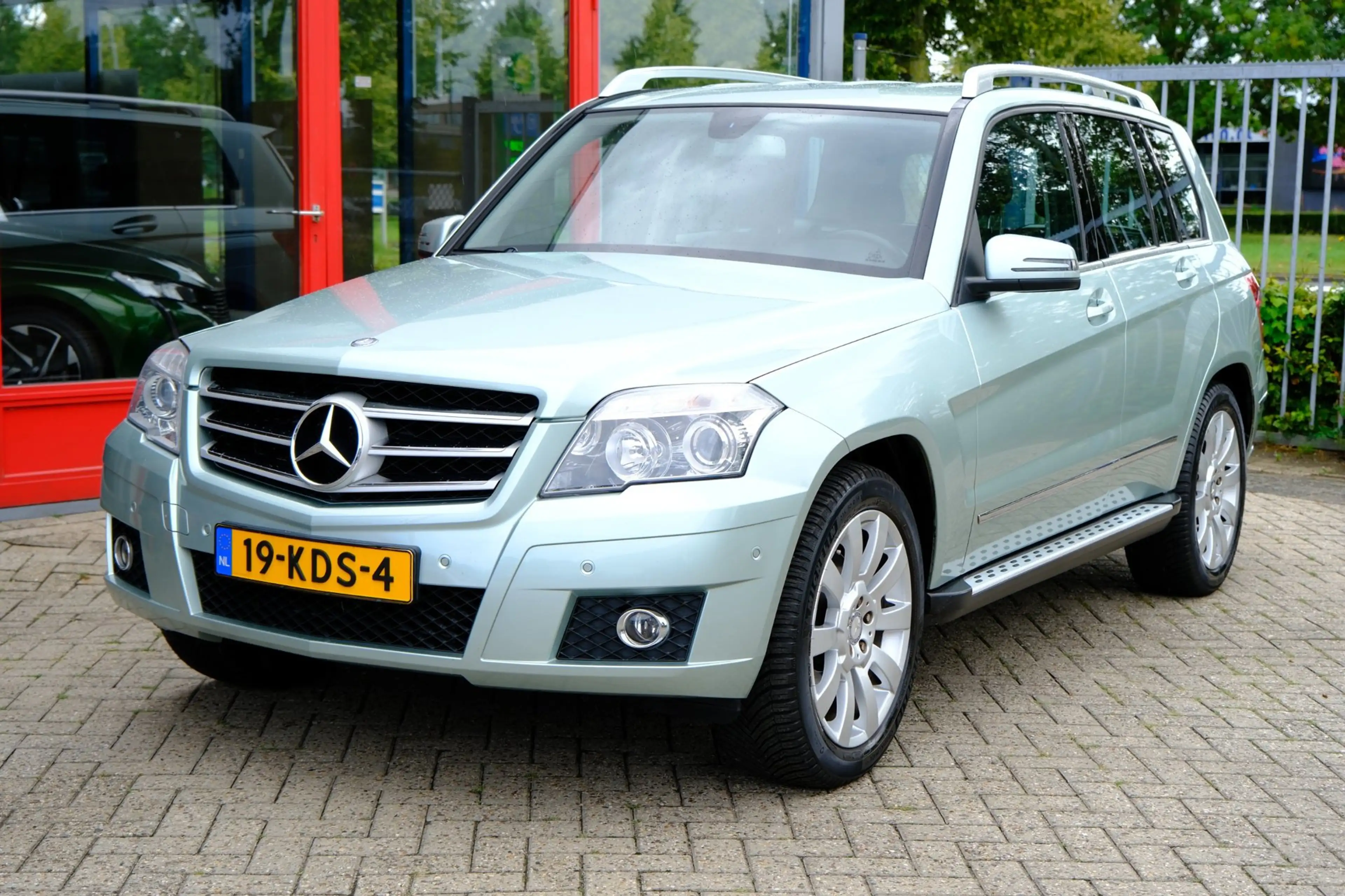 Mercedes-Benz GLK 280 231pk 4-Matic Aut. Navi|Clima|LMV|PDC — photo 26