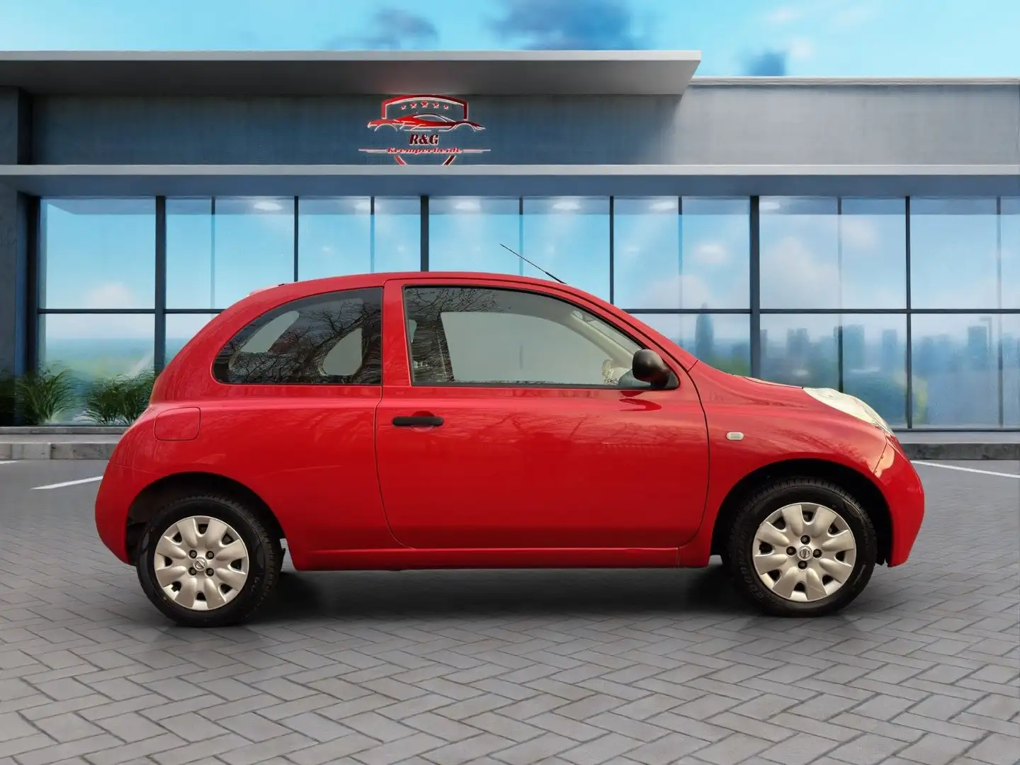 Nissan Micra Visia (Tüv und Service Neu) Rot - 2