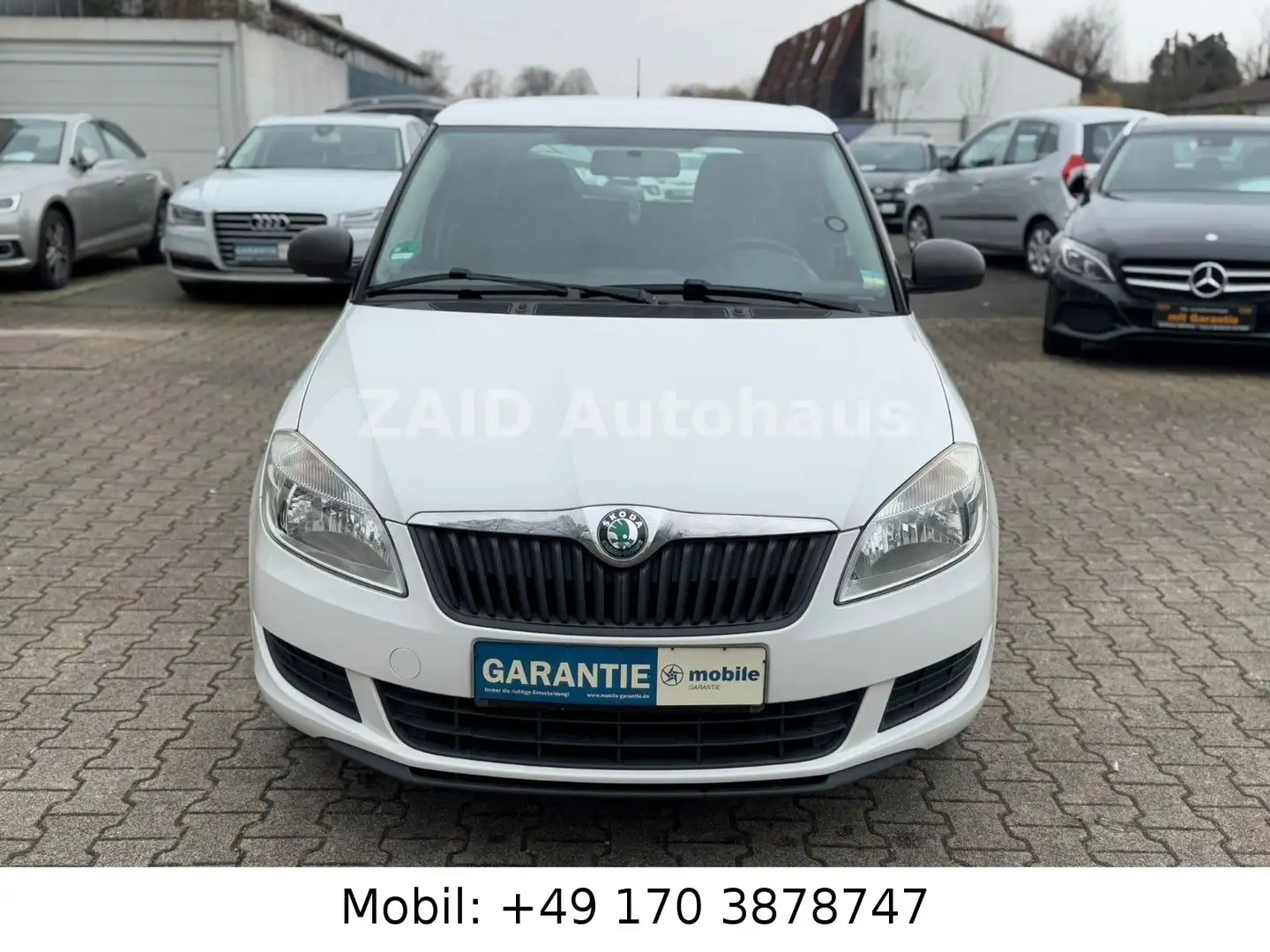 Skoda Fabia Combi Special*1HAND*PDC*Neu Zahnriemen Weiß - 2