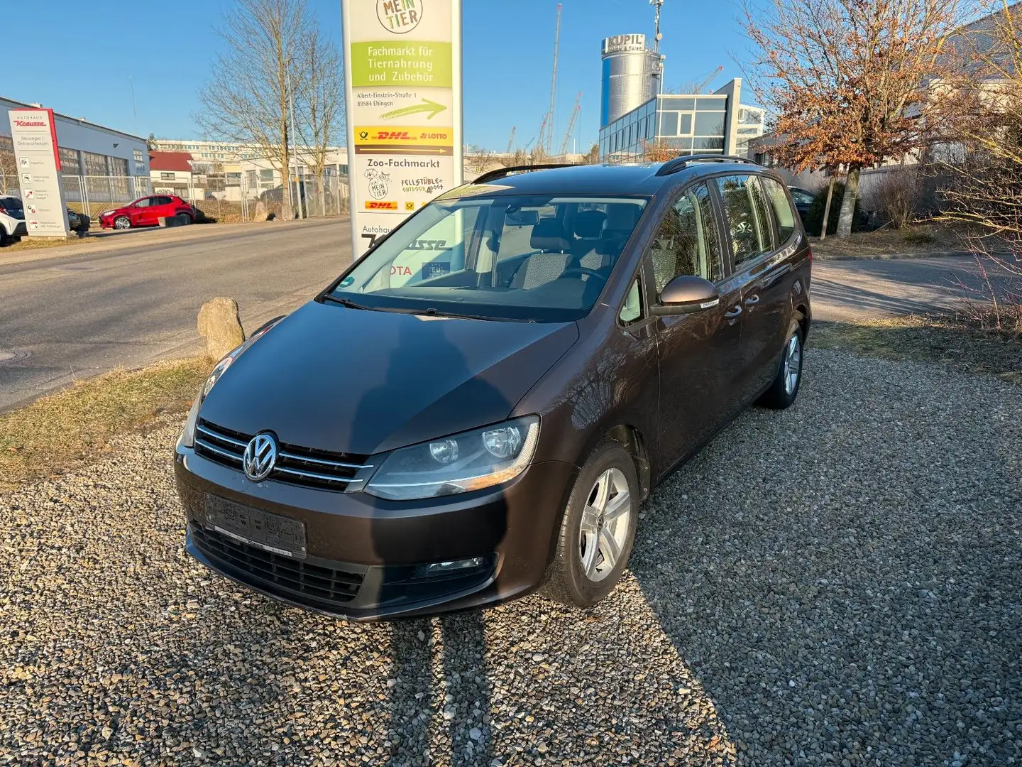 Volkswagen Sharan Comfortline BMT Hnědá - 1