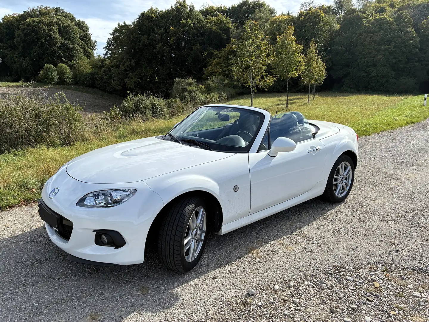 Mazda MX-5 MX-5 1.8 MZR Center-Line Weiß - 1