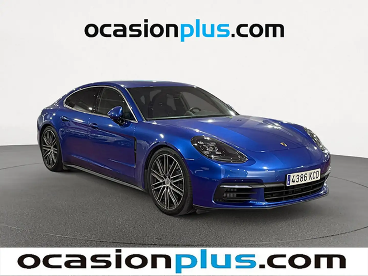 Porsche Panamera 4S Aut. Azul - 2