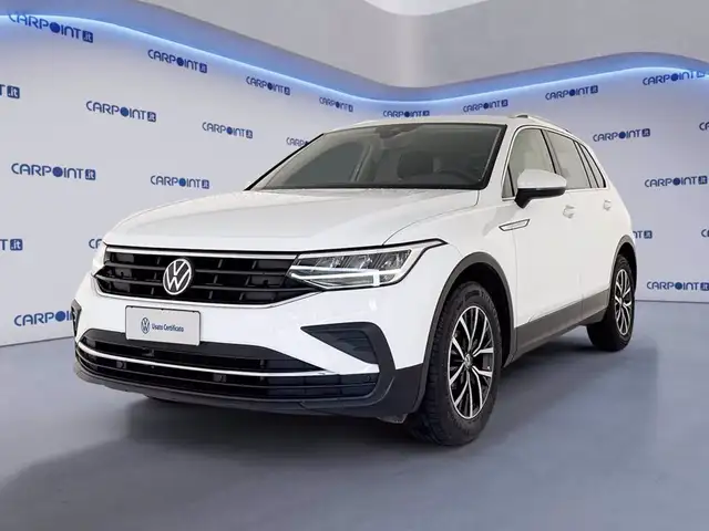 2023 Volkswagen Tiguan in White for sale