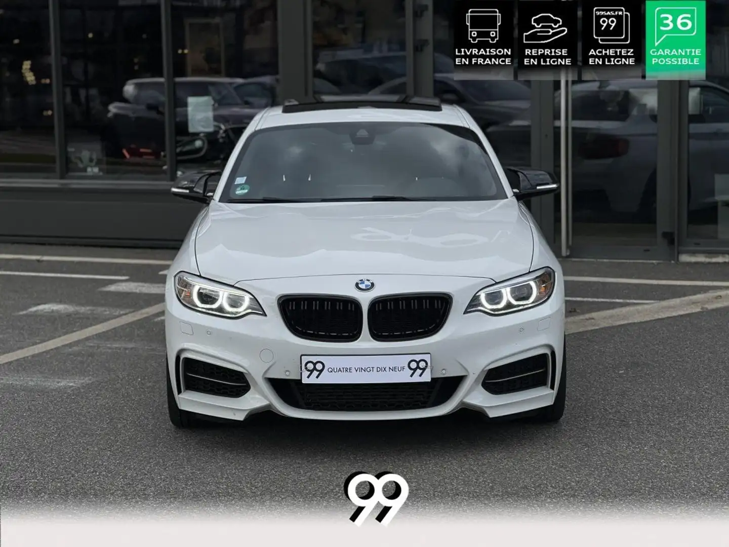 BMW 235 SERIE M235i xDrive Coup Sport F22 F87 M Performance PHASE 1 LIVRAISON/REPRISE/LOA/CREDIT - 2