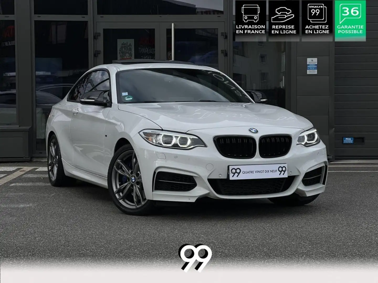 BMW 235 SERIE M235i xDrive Coup Sport F22 F87 M Performance PHASE 1 LIVRAISON/REPRISE/LOA/CREDIT - 1
