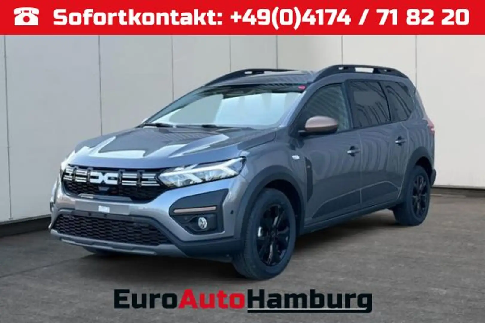 Dacia Jogger Extreme 7-SITZER+LED+SHZ+KAMERA+PDC 1.... Grau - 1