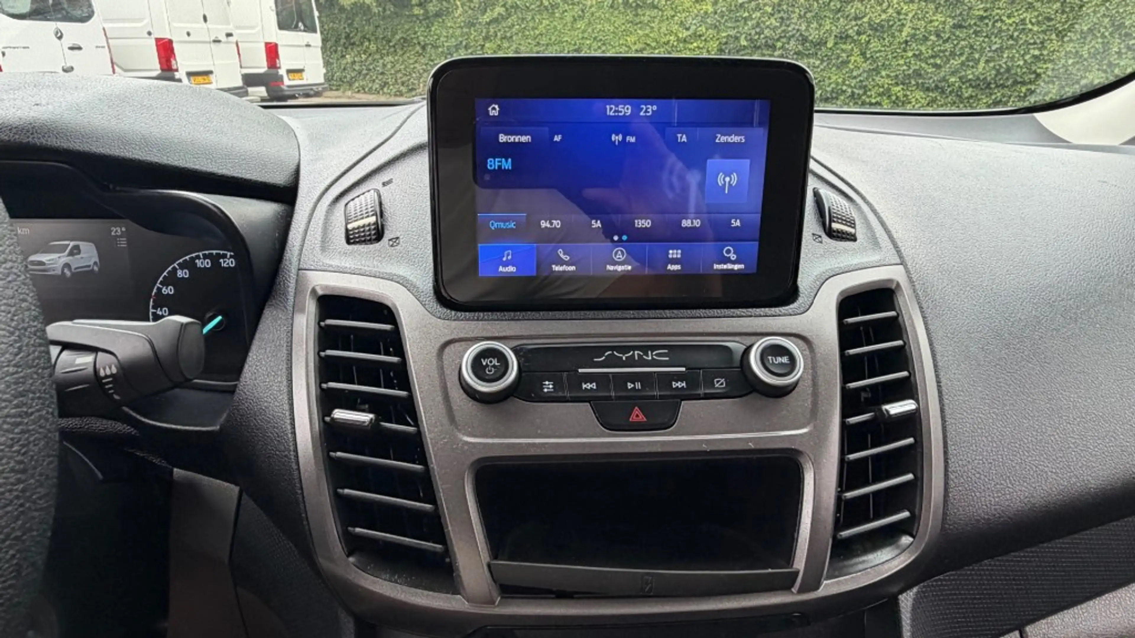 Ford Transit Connect 1.5 TDCI 55KW 75PK EURO 6 NAVIGATIE/ CAMERA/ AIRCO — photo 24