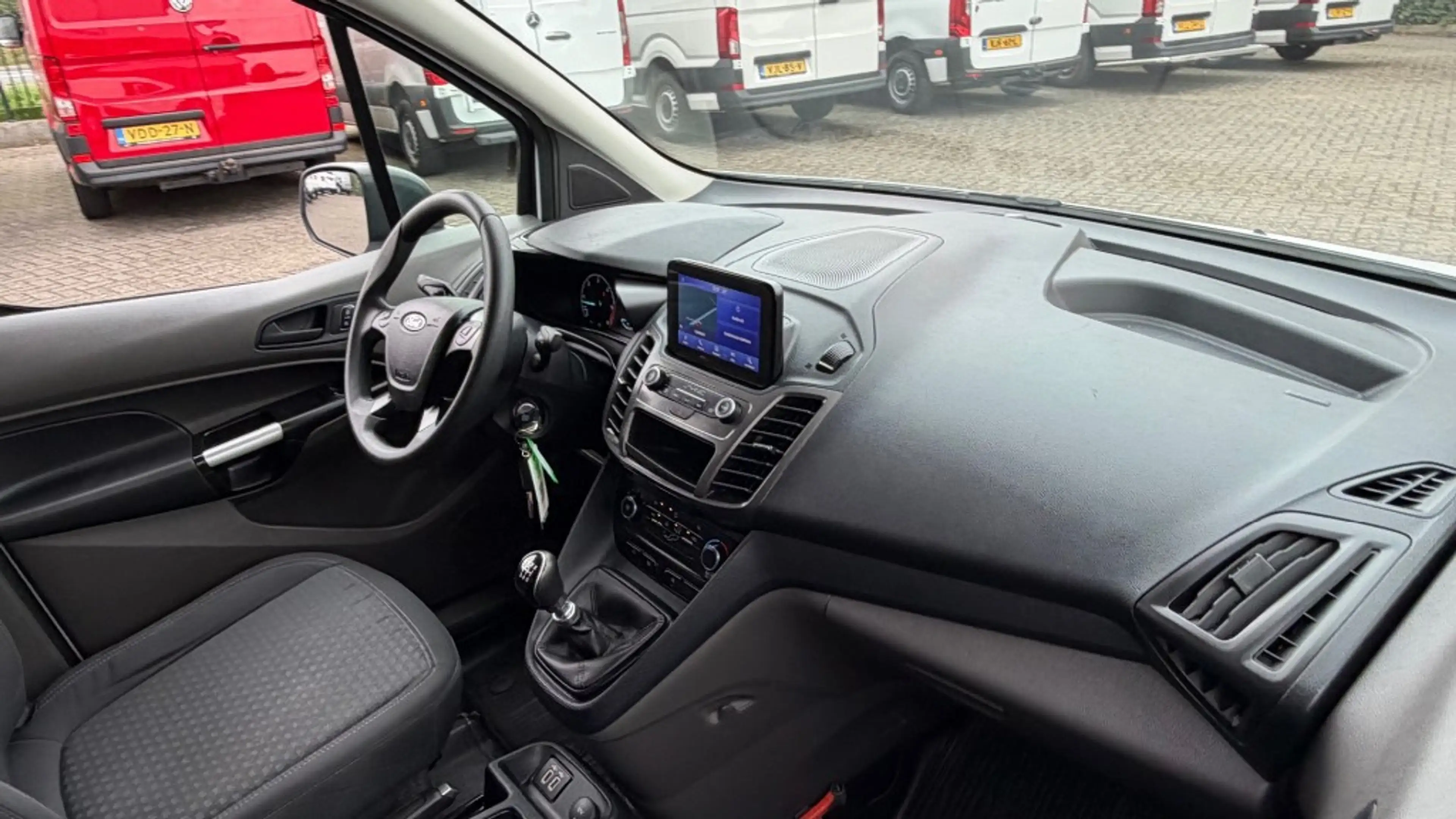 Ford Transit Connect 1.5 TDCI 55KW 75PK EURO 6 NAVIGATIE/ CAMERA/ AIRCO — photo 7