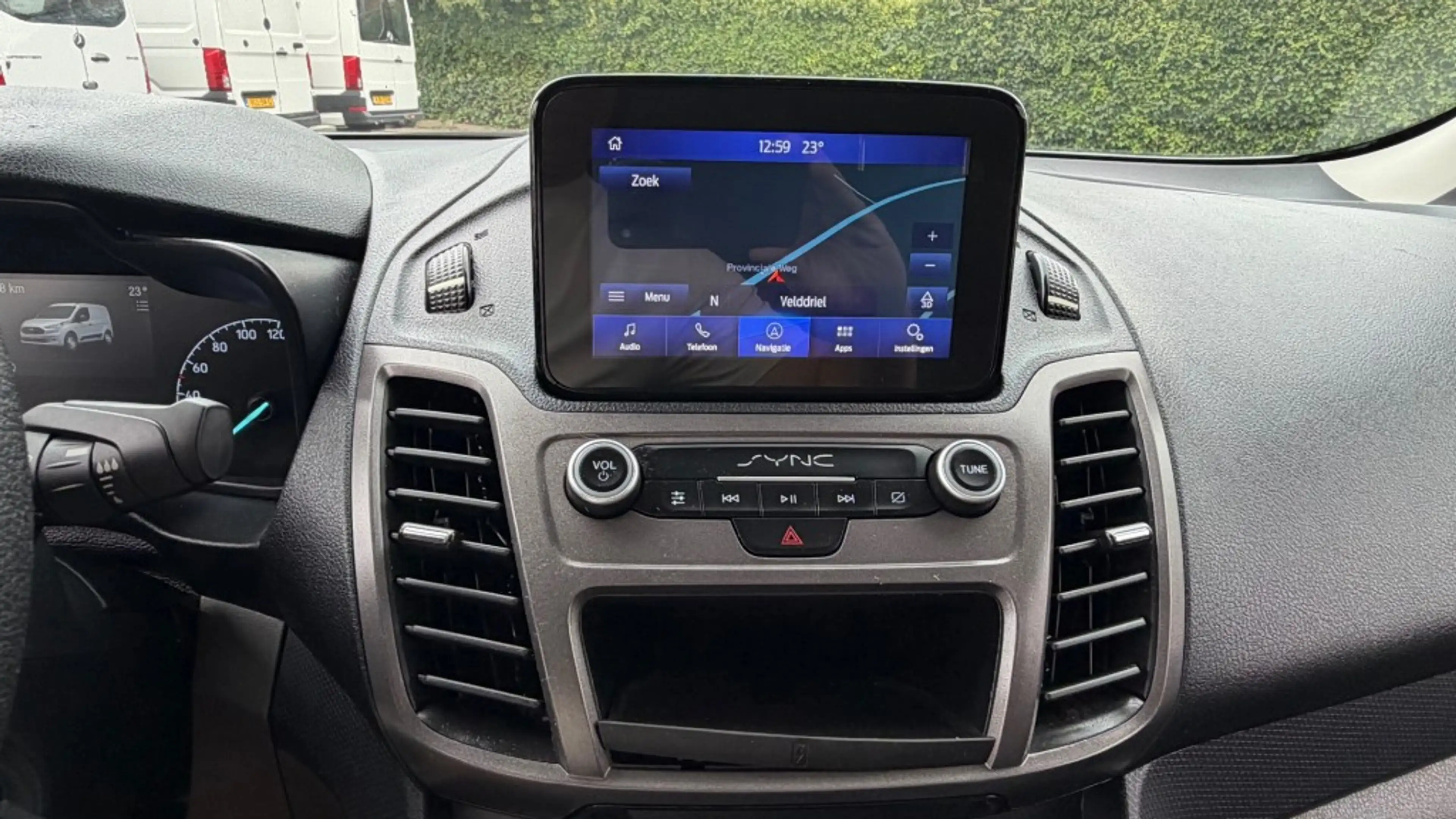 Ford Transit Connect 1.5 TDCI 55KW 75PK EURO 6 NAVIGATIE/ CAMERA/ AIRCO — photo 22