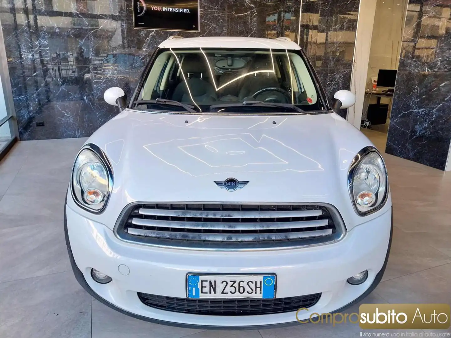 MINI Cooper D Countryman Mini Bianco - 1