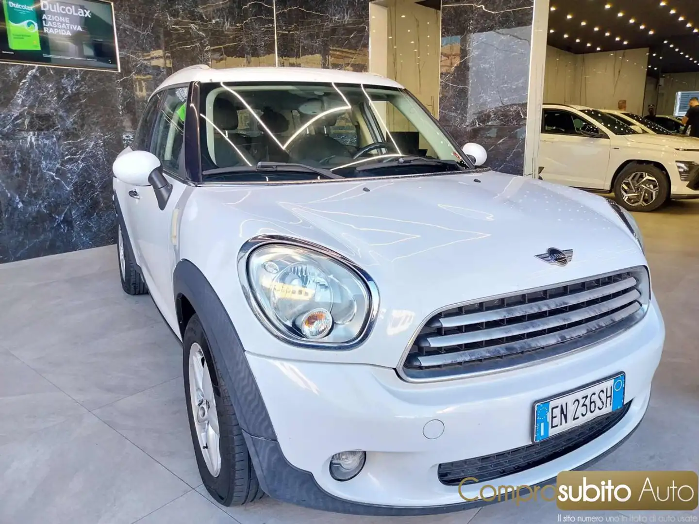 MINI Cooper D Countryman Mini Bianco - 2