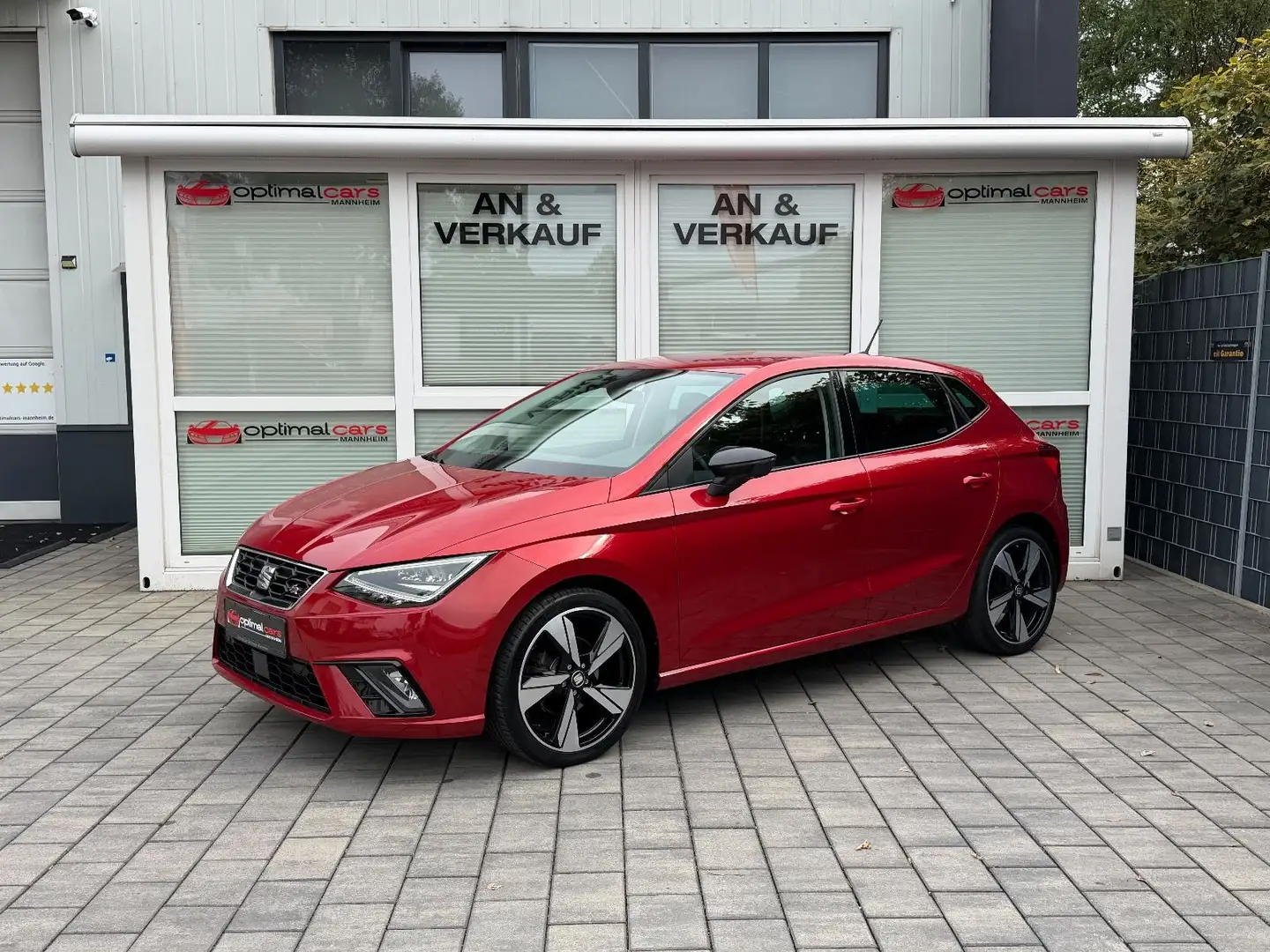 SEAT Ibiza 1.5 TSI FR/ACC/KAMERA/8FACH/LED/NAVI/BEATS Rot - 1