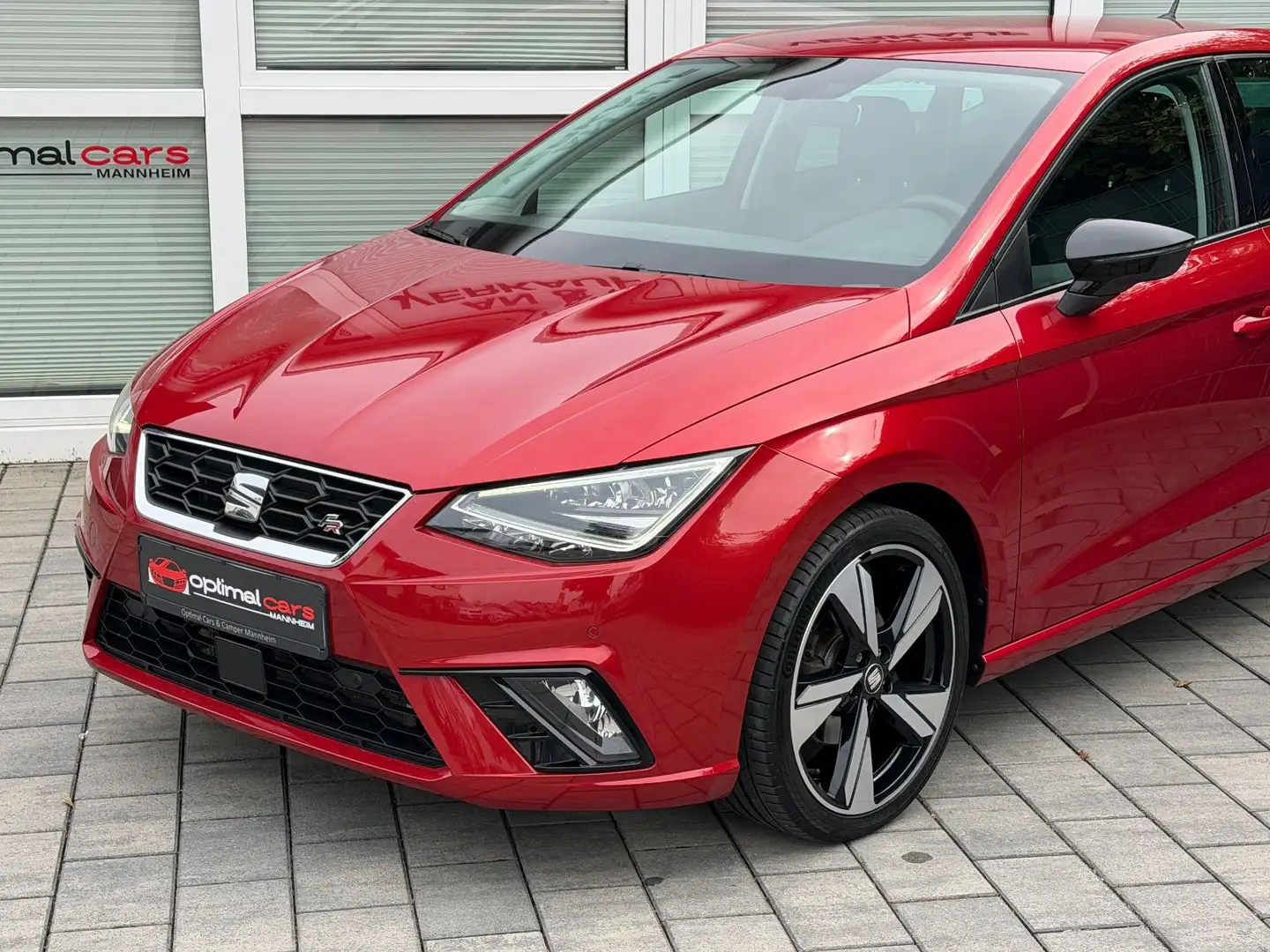 SEAT Ibiza 1.5 TSI FR/ACC/KAMERA/8FACH/LED/NAVI/BEATS Rot - 2