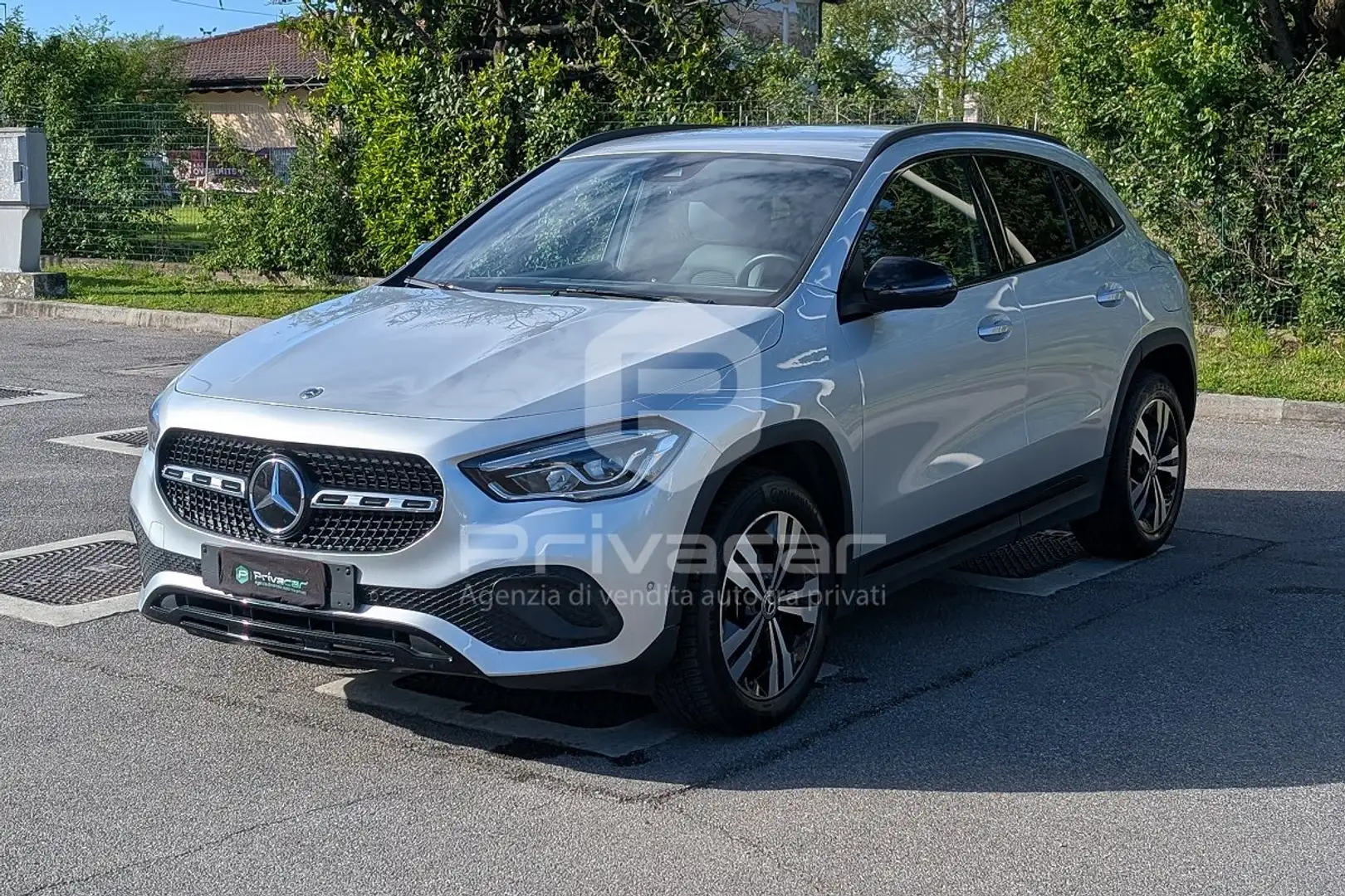 Mercedes-Benz GLA 200 GLA 200 d Automatic 4Matic Sport Argento - 1