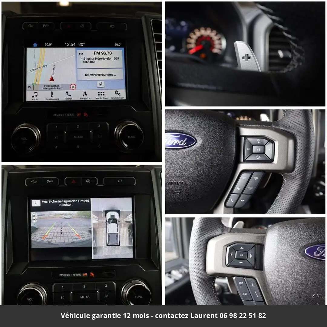 Ford Raptor SuperCrew 4x4 Tout compris hors homologation 4500e Weiß - 2