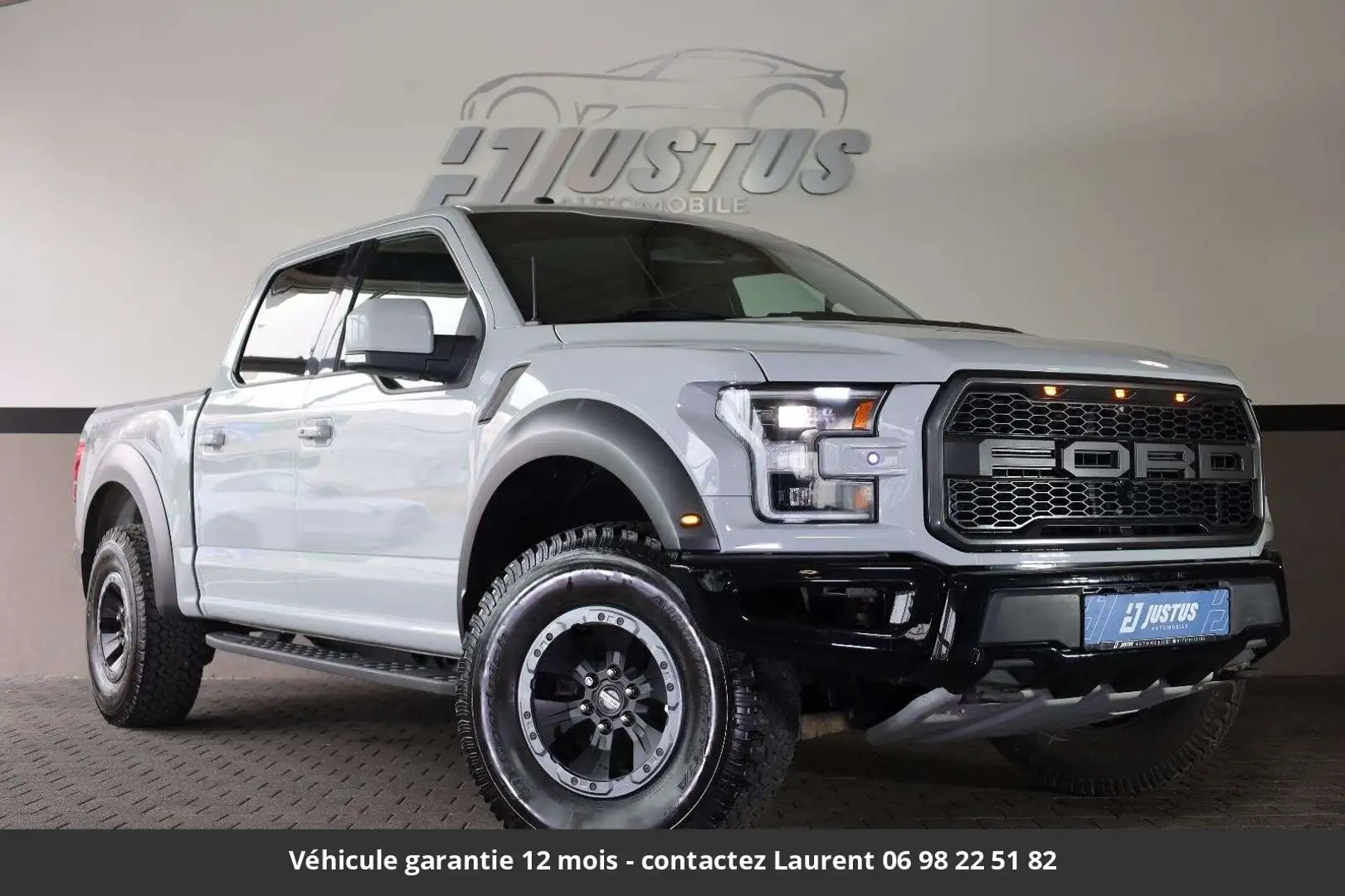 Ford Raptor SuperCrew 4x4 Tout compris hors homologation 4500e Weiß - 1