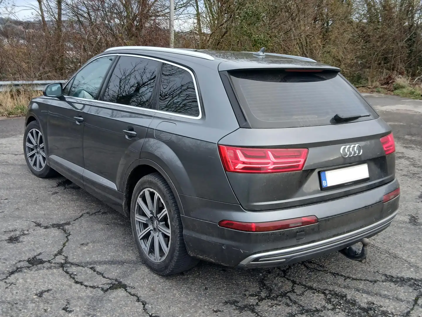 Audi Q7 3.0 TDI V6 / S line / full option Gris - 2