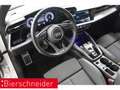 Audi A3 Limo 35 TFSI S tronic 2x S-Line  Black Style ACC M Weiß - thumbnail 4