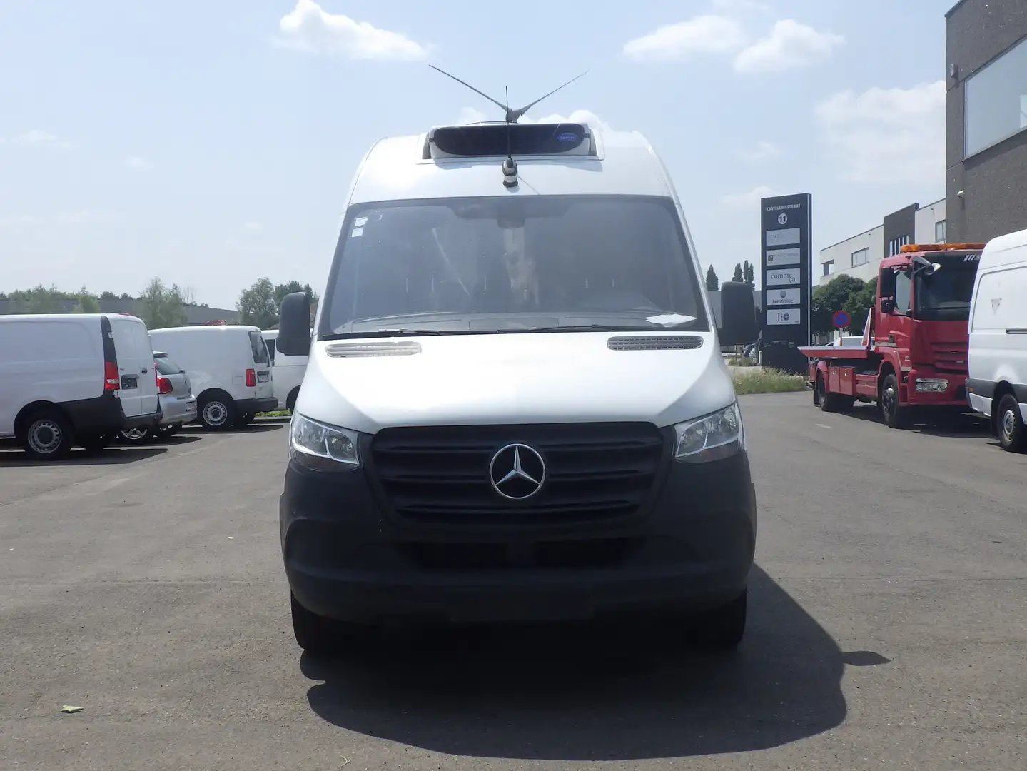 Mercedes-Benz Sprinter 314 (Stock ID 31386) Wit - 2