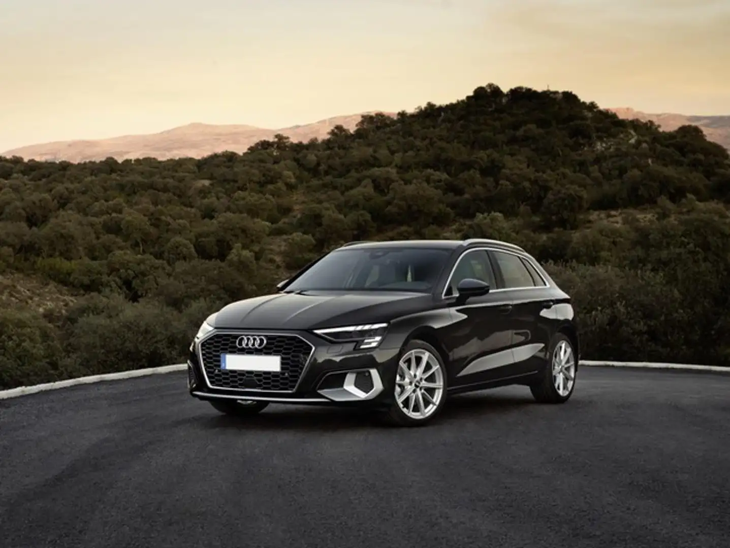Audi A3 SPB 35 TDI S tronic *MATRIX/NAVI/TELEC/APPLE CAR* Nero - 1