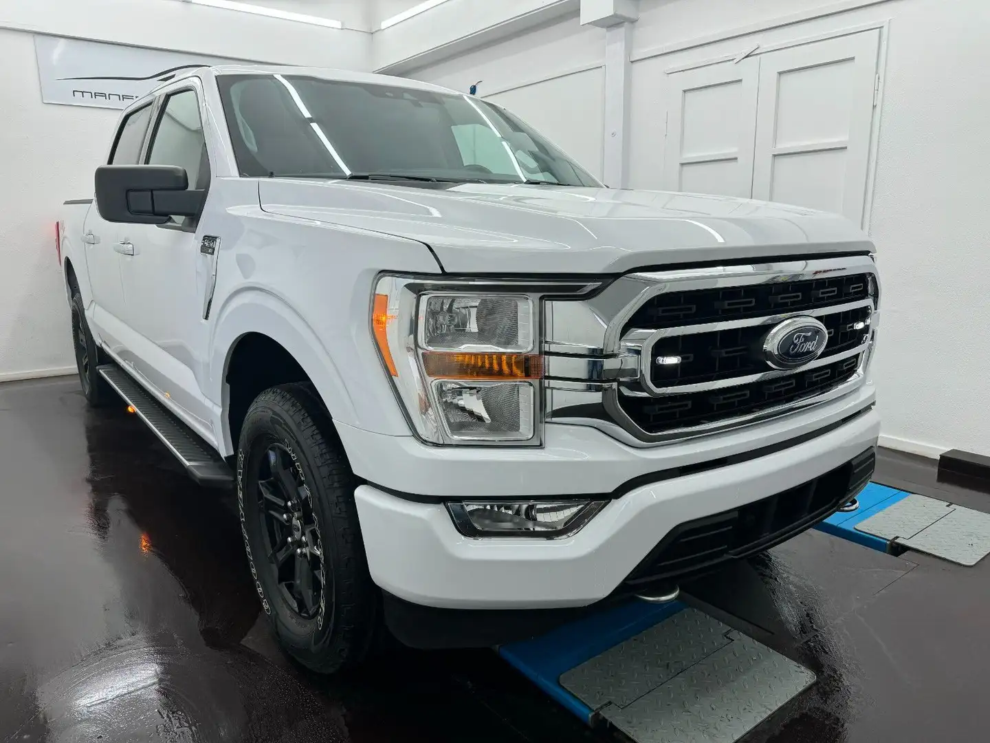 Ford F 150 3.5 Eco XLT 4x4 Facelift/CrewCab/LKW/NAVI/ Fehér - 2