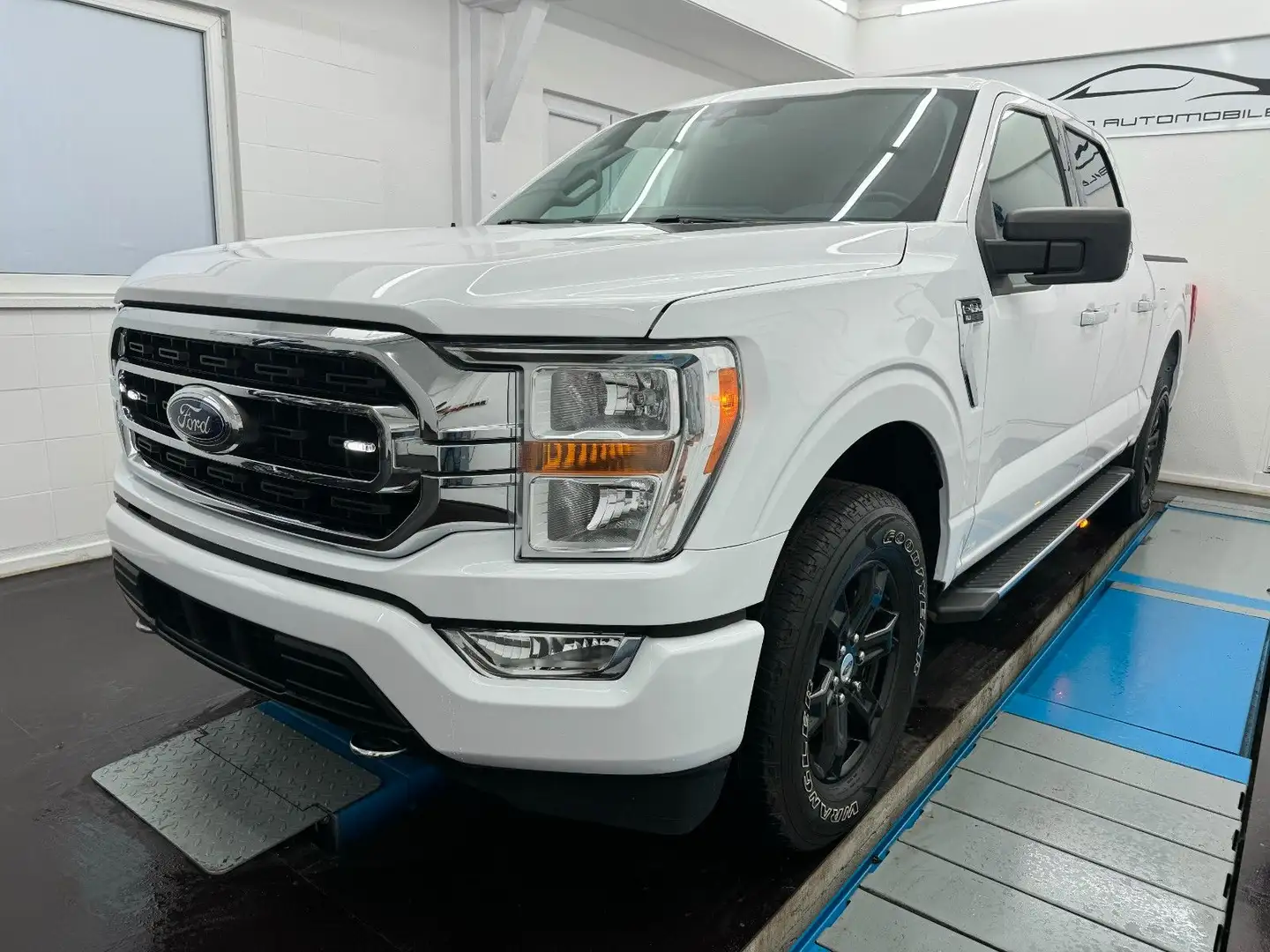 Ford F 150 3.5 Eco XLT 4x4 Facelift/CrewCab/LKW/NAVI/ Fehér - 1