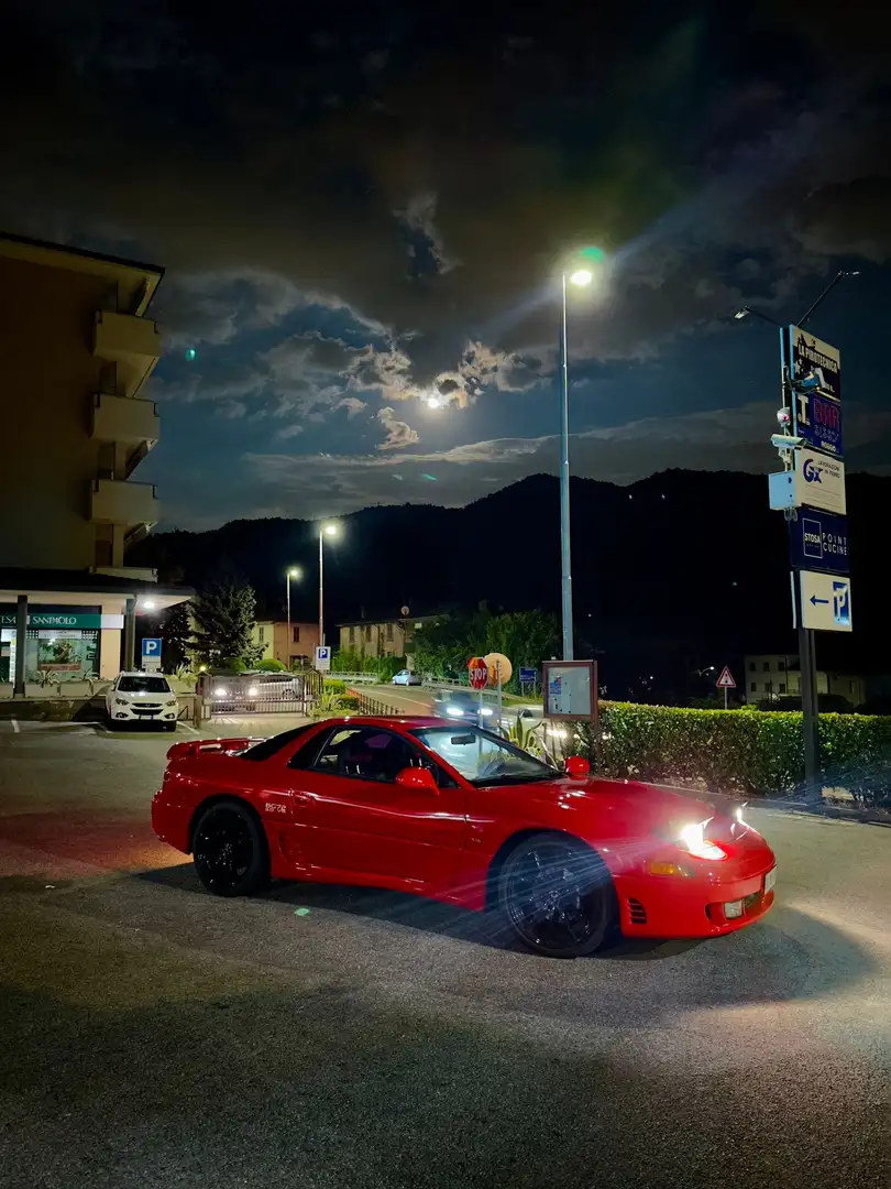 Mitsubishi 3000 GT VR4 6g72 Rojo - 1