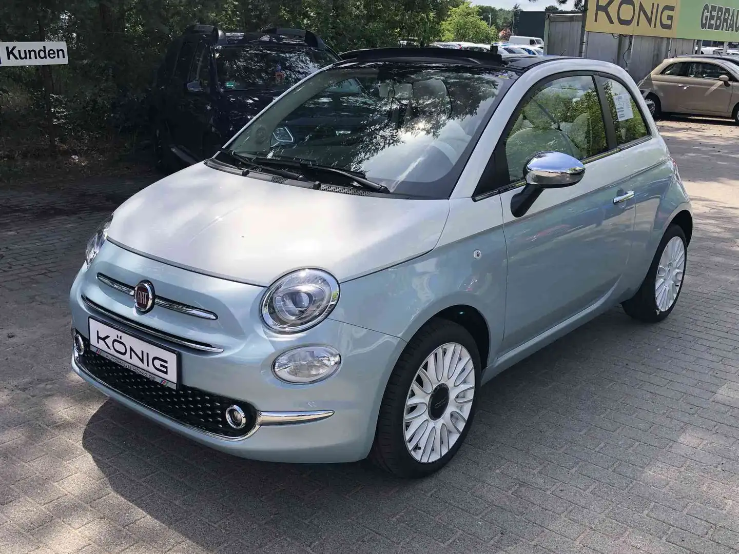 Fiat 500C Cabrio MY24 1.0 Collezione 1957  limitiertes Sonde Weiß - 1