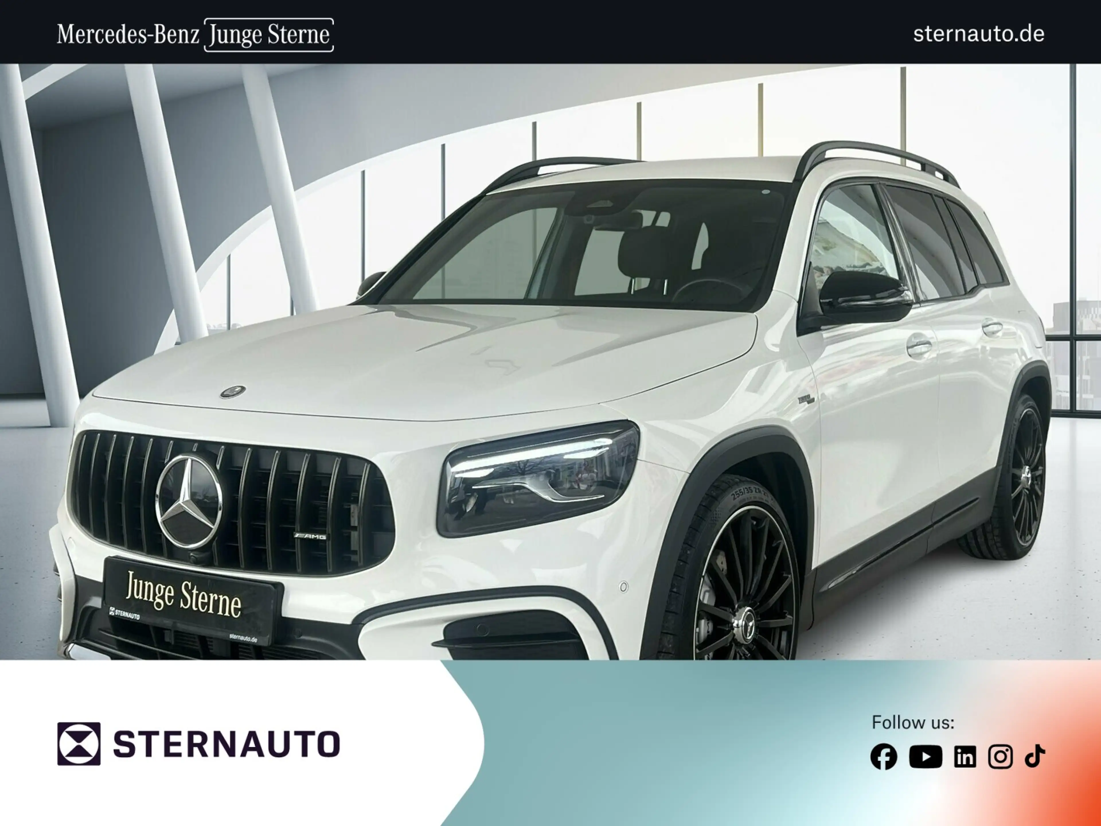 Mercedes-Benz GLB 35 AMG GLB 35 AMG 4M Premium/AHK/Multibeam/Totwinkel Navi
