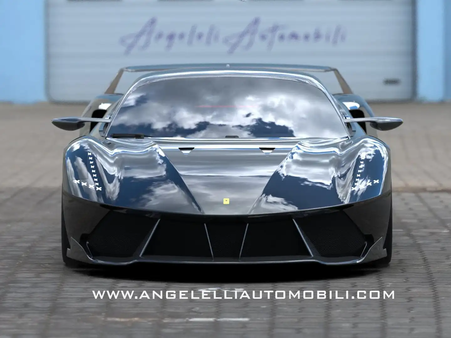 Angelelli Automobili Effequaranta Blu/Azzurro - 1