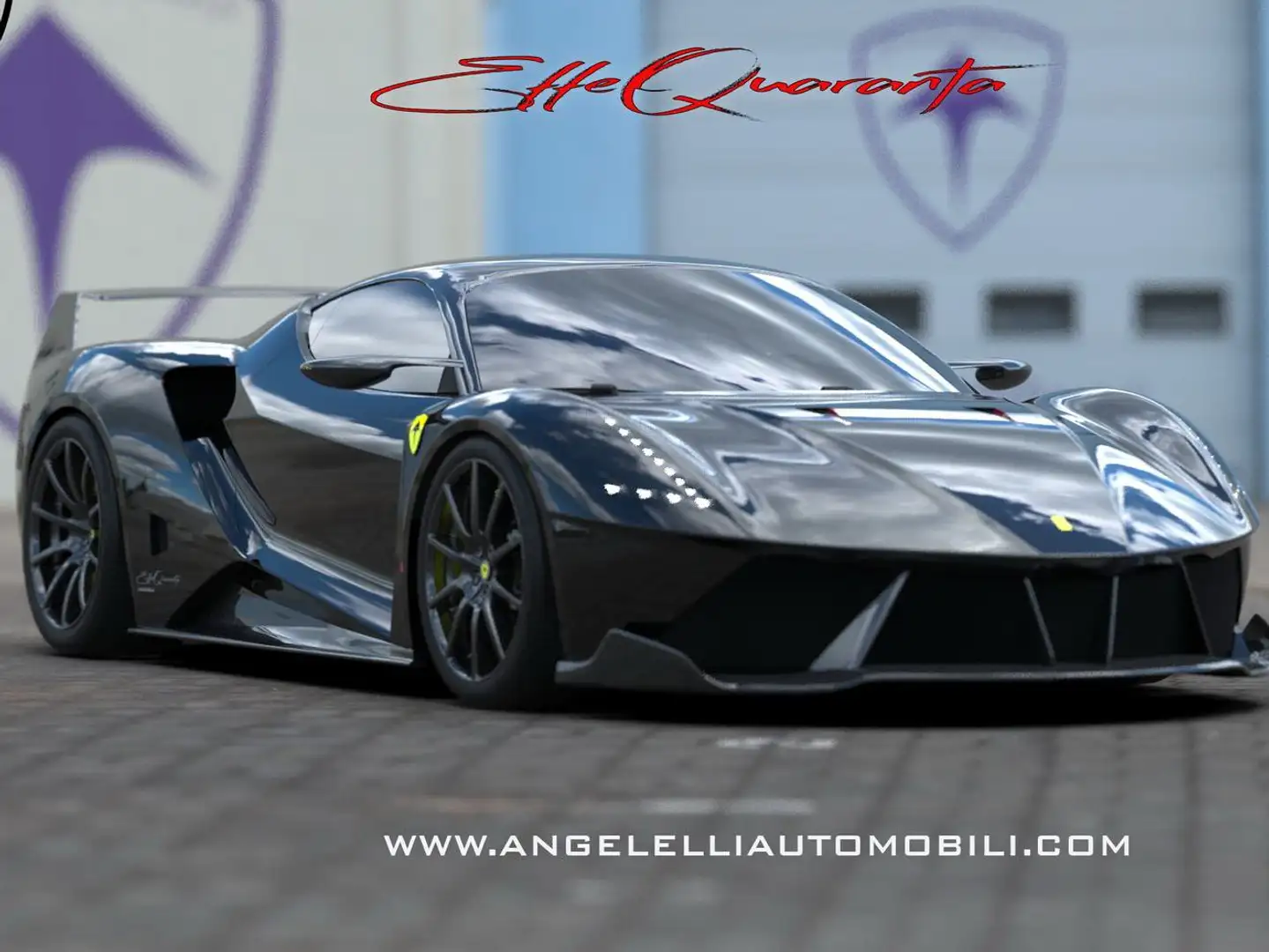 Angelelli Automobili Effequaranta Blu/Azzurro - 2