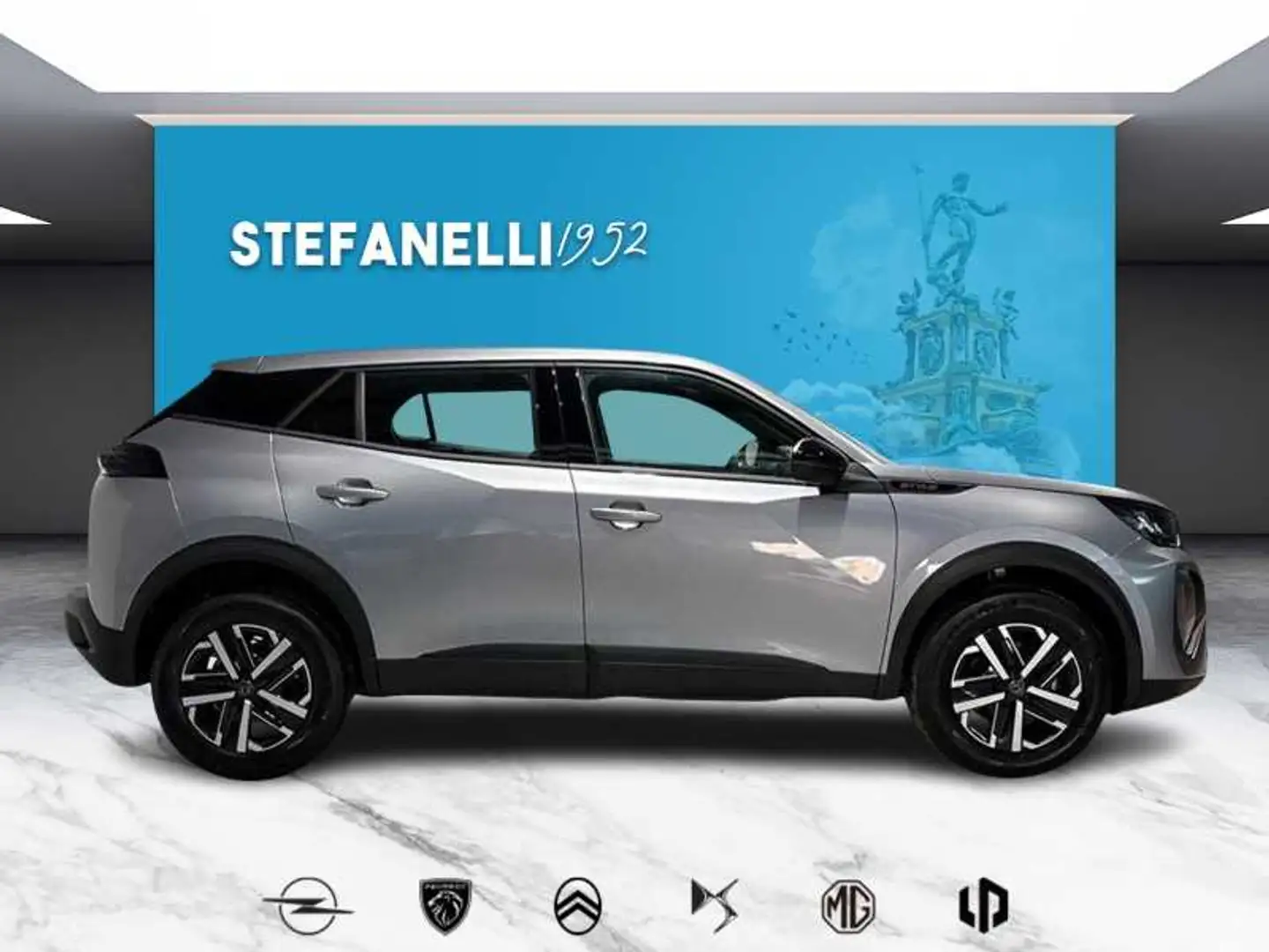 Peugeot 2008 1.2 hybrid Style 136cv e-dcs6 Grigio - 2