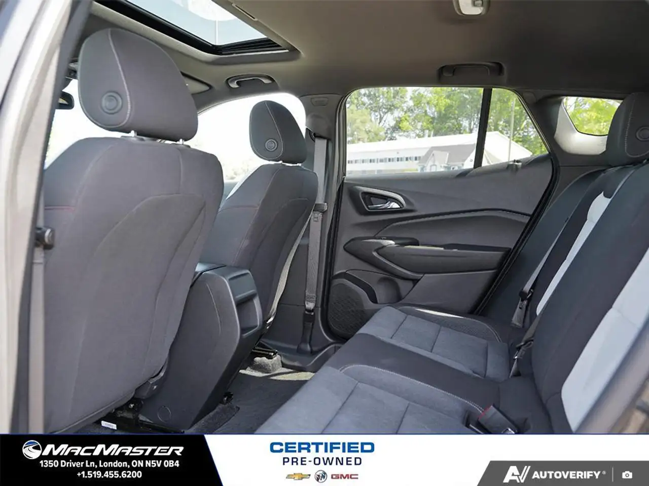 Chevrolet Trax снимка Chevrolet Trax