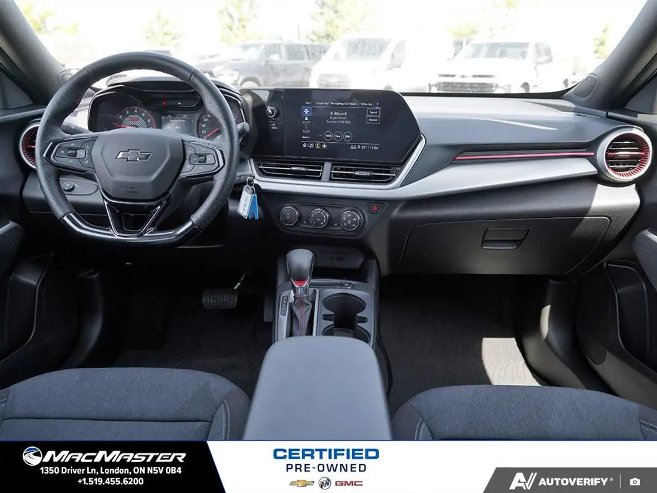 Chevrolet Trax снимка Chevrolet Trax