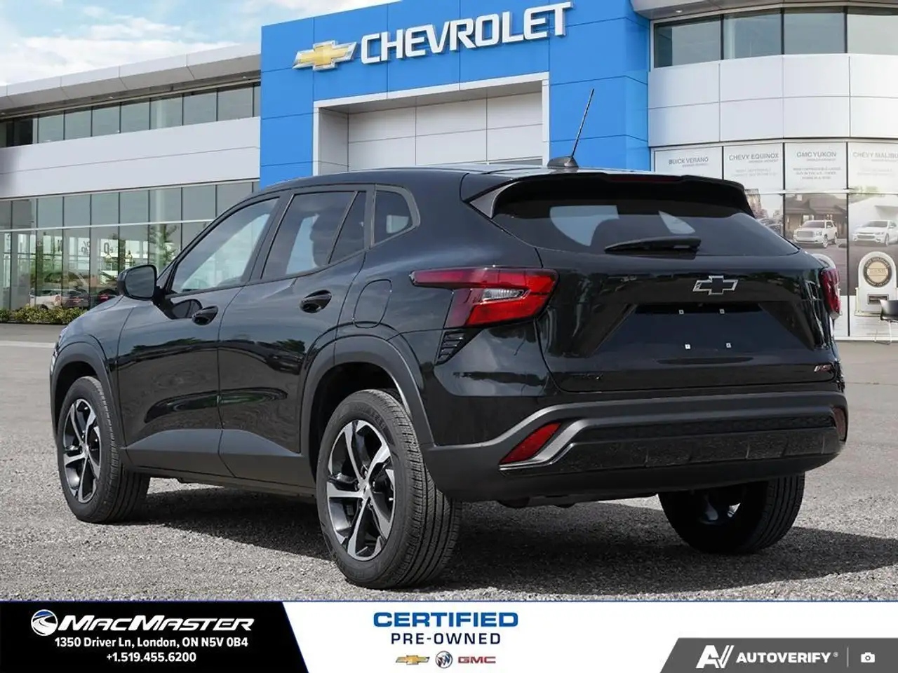 Chevrolet Trax снимка Chevrolet Trax