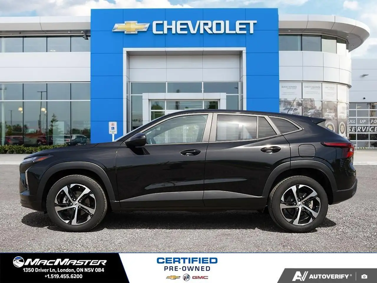 Chevrolet Trax снимка Chevrolet Trax