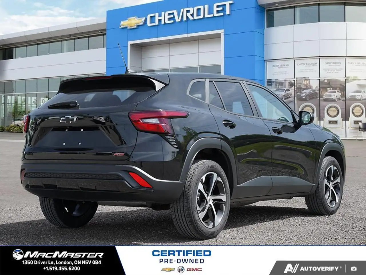 Chevrolet Trax снимка Chevrolet Trax