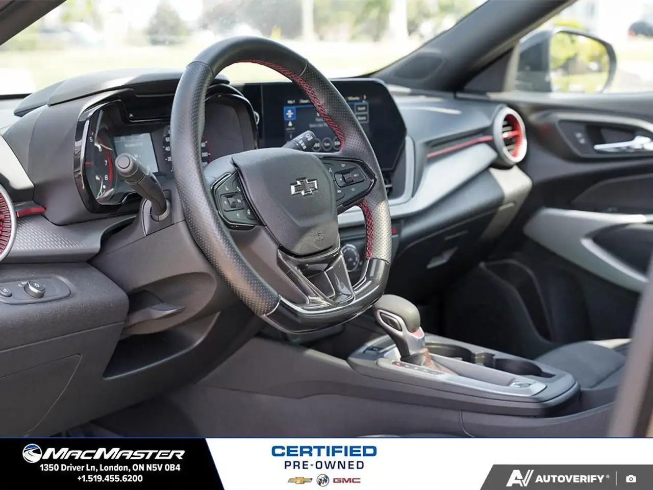 Chevrolet Trax снимка Chevrolet Trax