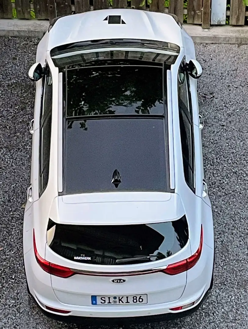 Kia Sportage 2,0 CRDI AWD Aut. Platinum Biały - 1