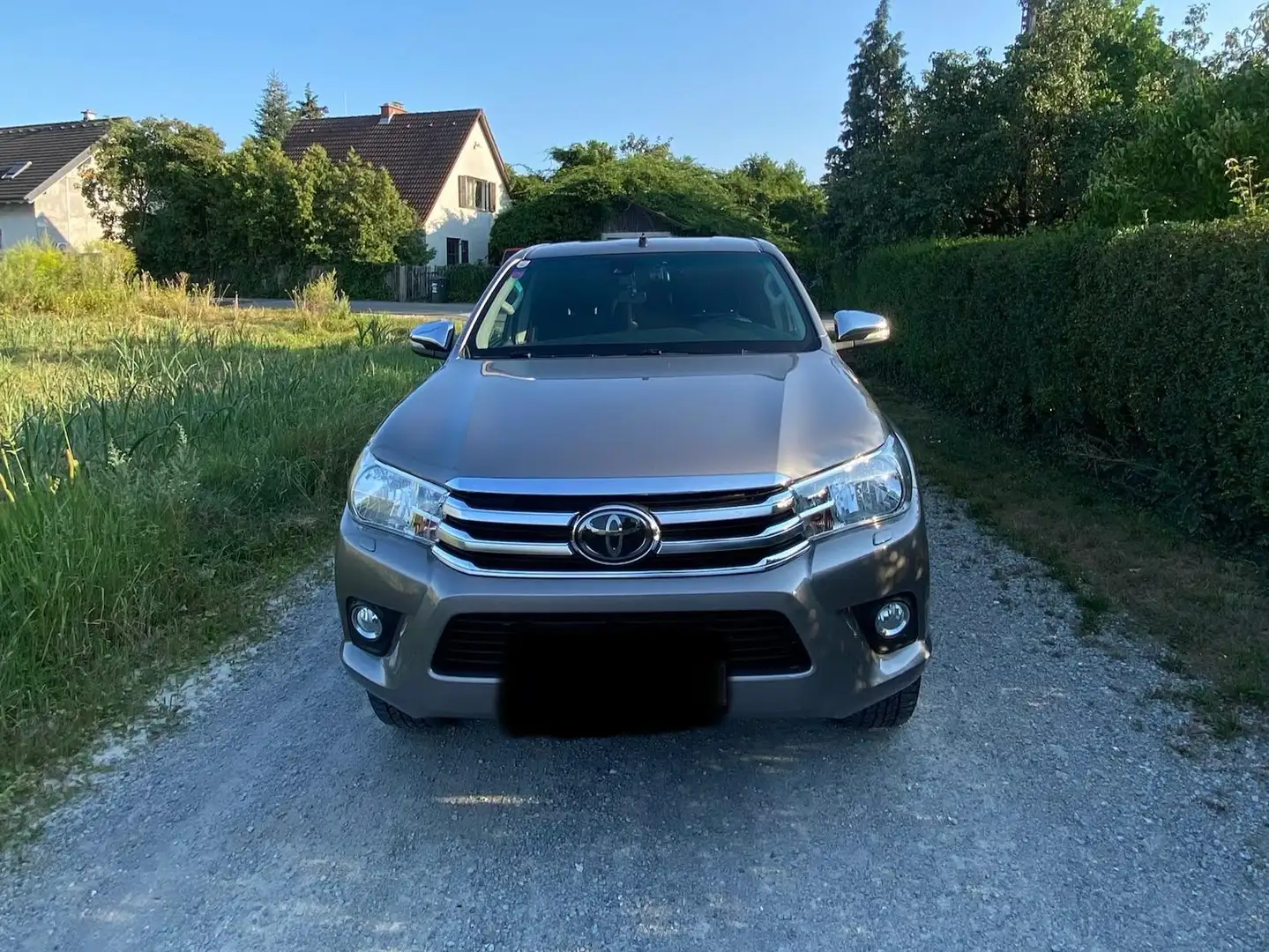 Toyota Hilux Hilux DK Active 4x4 2,4 D-4D Active Bronze - 2