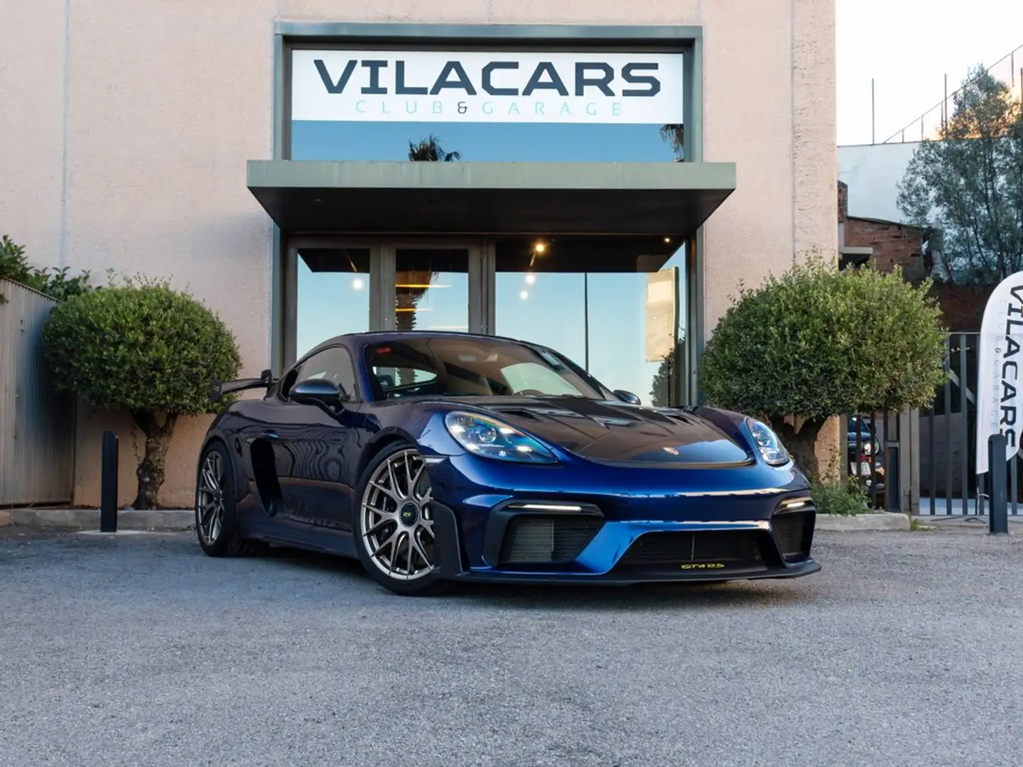 Porsche 918 Cayman GT4 RS Blau - 1