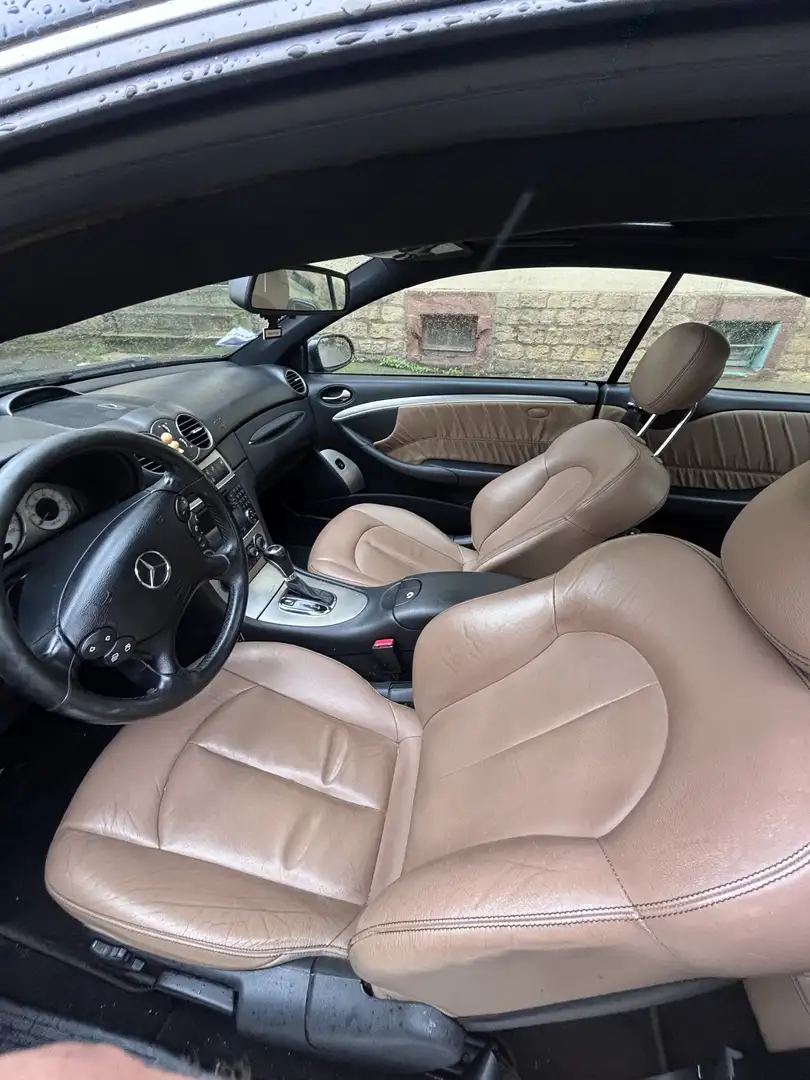 Mercedes-Benz CLK 280 CLK Coupe 280 7G-TRONIC Avantgarde Schwarz - 1