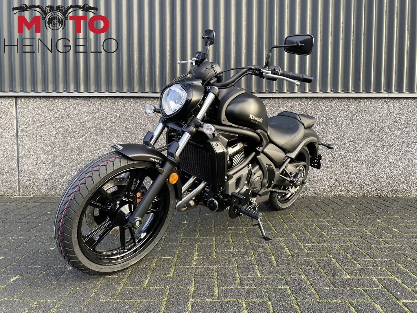 Kawasaki Vulcan S Negru - 2