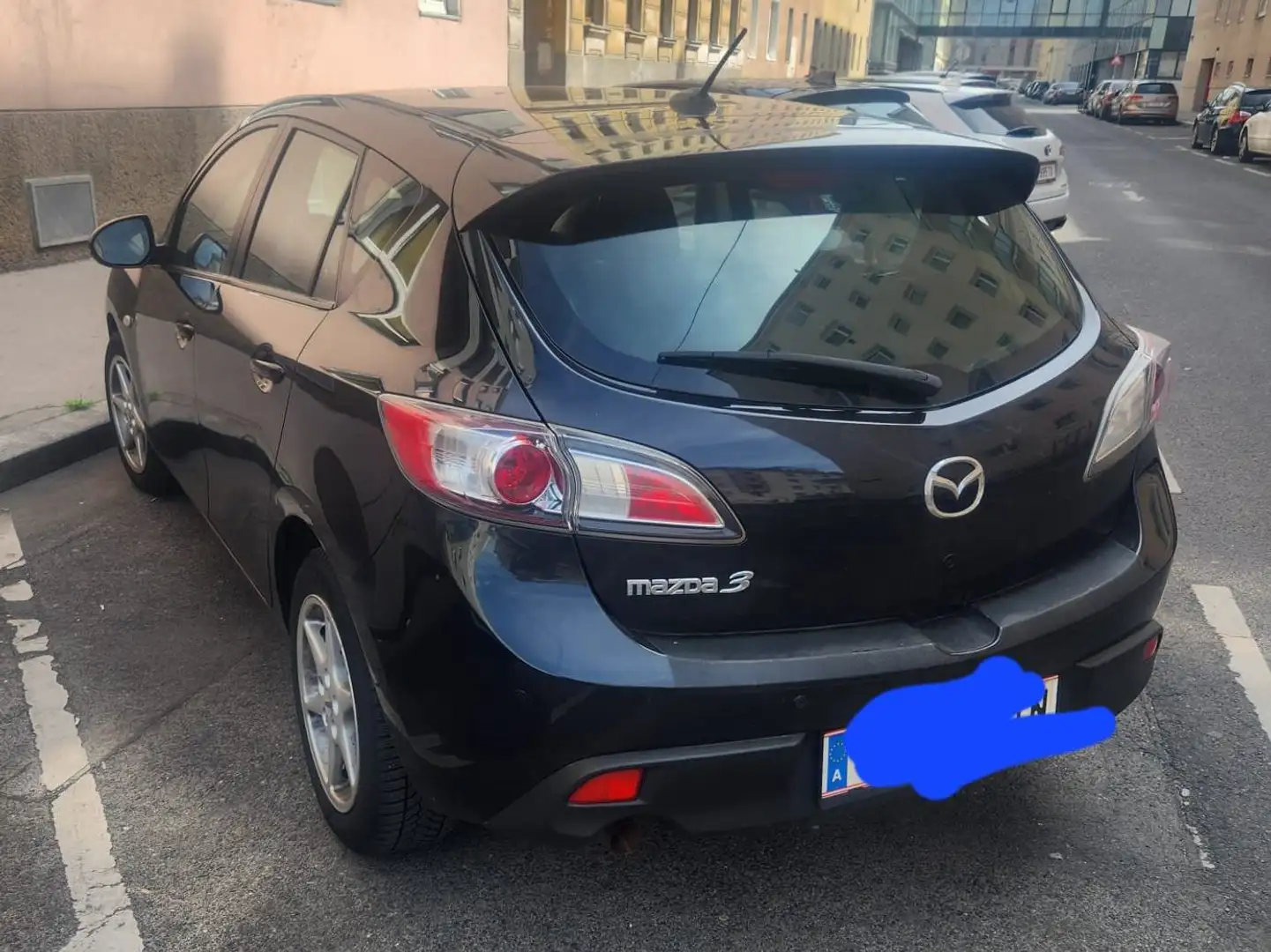 Mazda 3 Sport CD109 CE Schwarz - 2