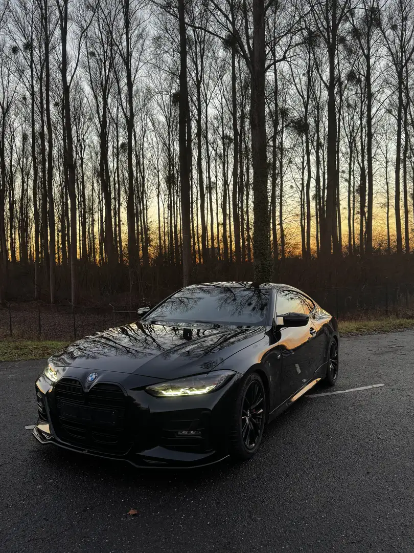 BMW 420 420 i M Sport Schwarz - 2