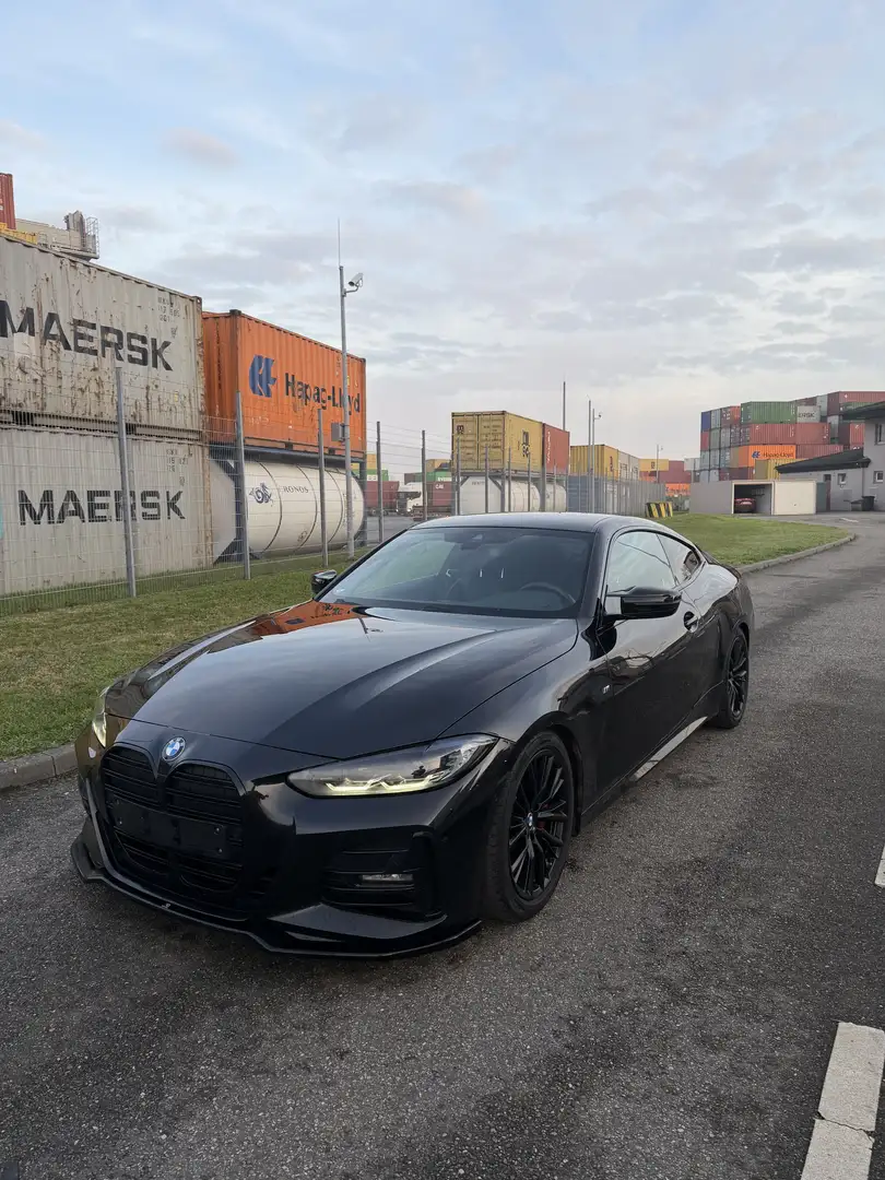 BMW 420 420 i M Sport Schwarz - 1