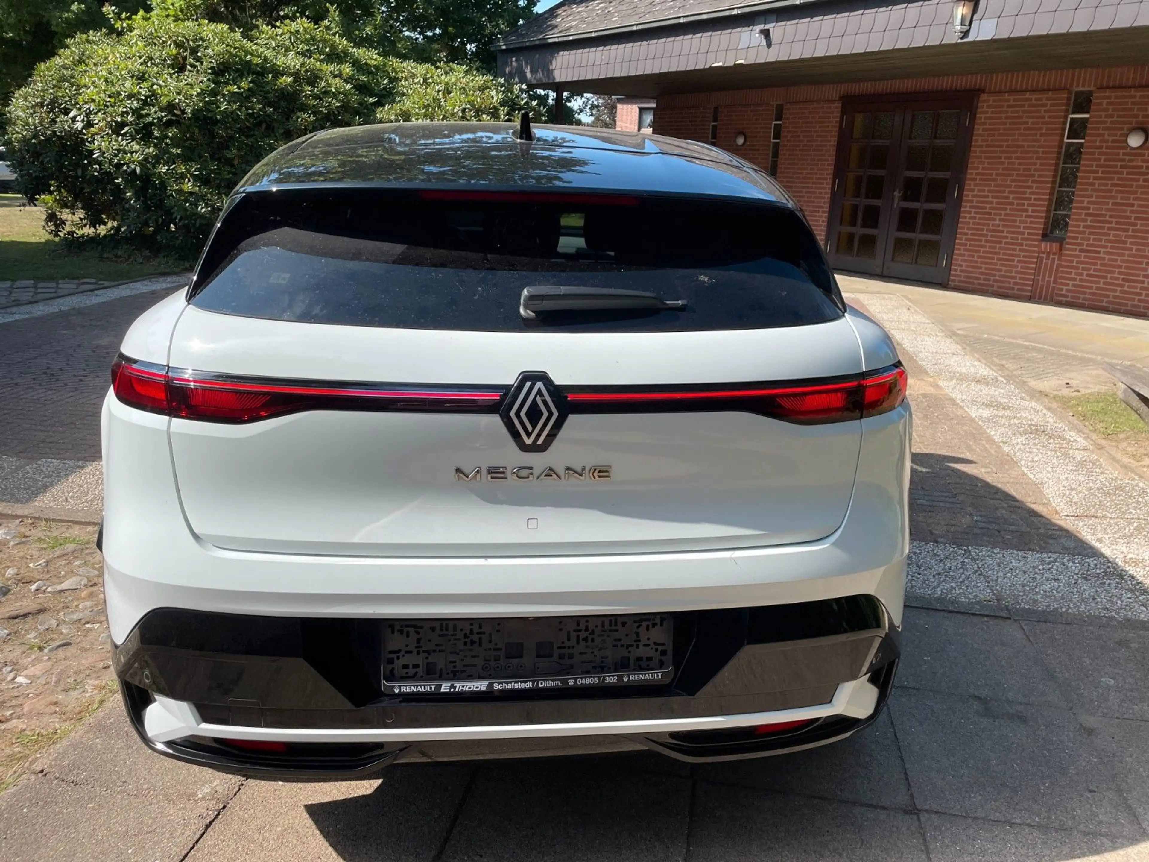 Renault Megane E-Tech Megane E-Tech Electric Techno — photo 8
