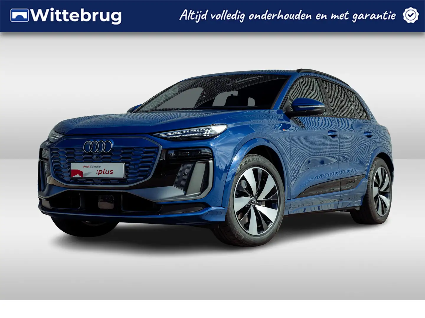 Audi Q6 e-tron S edition quattro 100 kWh | Leder | Elektr Albastru - 1